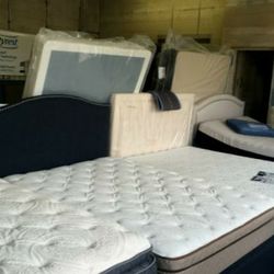 Full Set Mattress And Box Spring