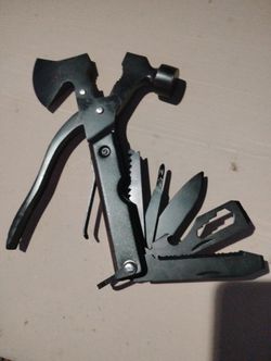 Hatchet Hammer Plyer s And More Multi Tool 