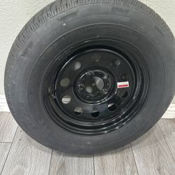 Brand New Trailer Tire ST/205/75R15 4.5