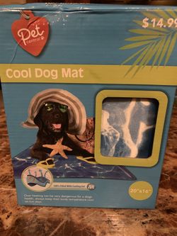 . 20x10 Pet Cooling Mat