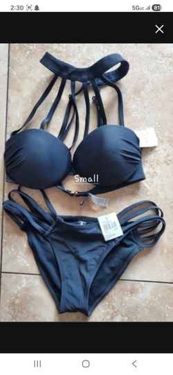 Small Fredericks of Hollywood 2 piece swim suit