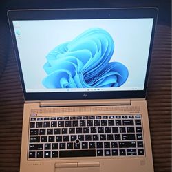 Touchscreen HP EliteBook Laptop AMD Ryzen 5 Pro CPU 16GB RAM 512GB NVMe SSD Webcam 1080P LCD ATI Radeon Graphics Windows 11 Professional 