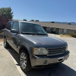 2007 Land Rover Range Rover