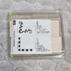 STAMPIN' UP! ECLECTIC CORNERS SET 1998 - NEW