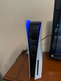 Sony PlayStation 5 Launch Day Model CFI-1015A White Disc Video Game Console PS5