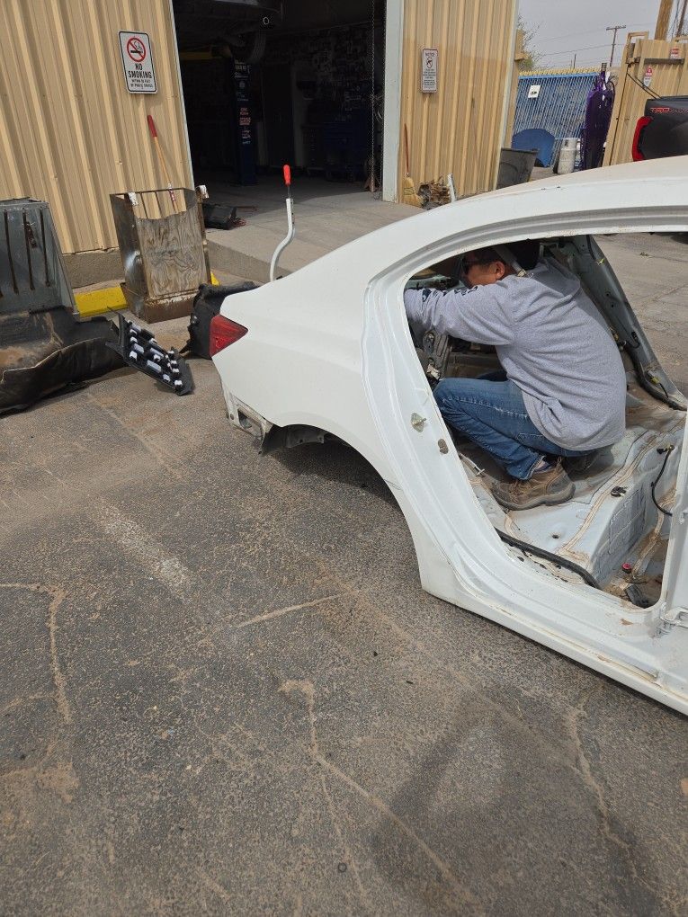Right Rear QUARTER PANEL ACURA TLX