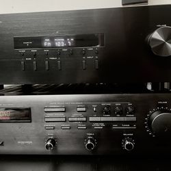 YAMAHA  RECEIVERS