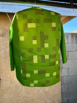 Minecraft Creeper Costume - Kids