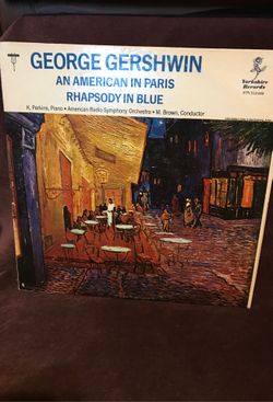 George Gershwin vinyl