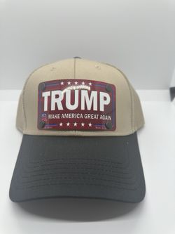 trump license plate Hat -Gorra De trump