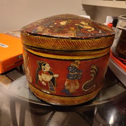 Midian Mughal Turban Box
