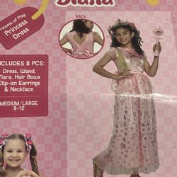 Kids Princess Costume