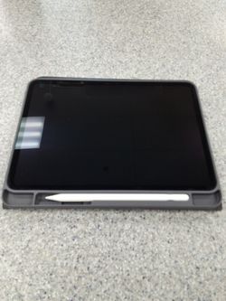APPLE A2837 IPad Pro 5th Gen 256 GB WiFi + Cellular (Case & Pencil)