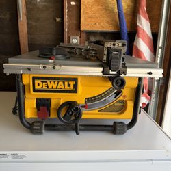 10” Table saw 
