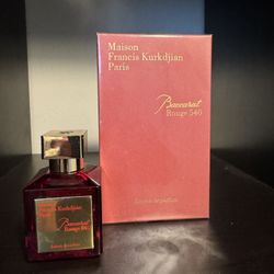 Baccarat Rouge 540 