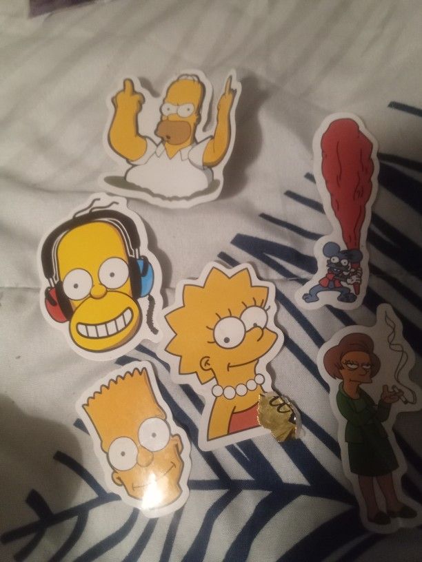 Simpson Stickers