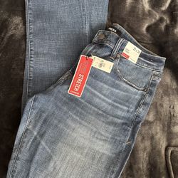NEW!! Men’s Express Jeans 33x34 Classic Straight Stretch