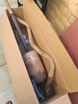 Toyota T100 Full Exhaust