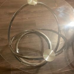 Glass Tables Small & Big One