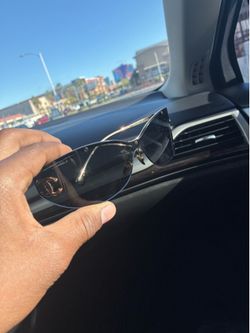 Chanel Shield Sunglasses (Real) (Passes Authentication)