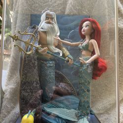 Disney Designer Collection Ariel & King Triton