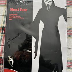 Child’s Ghost Face Costume