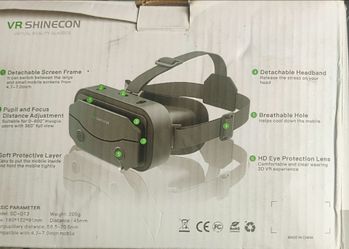 Virtual reality gaming glasses