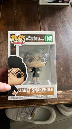 Parks and Recreation Janet Snakehole Funko Pop