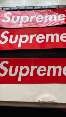 Supreme bogo stickers
