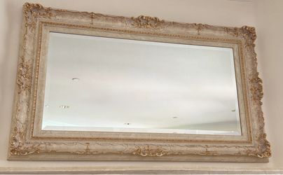 Large French Provincial Mirror
