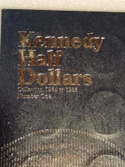 Kennedy Half Dollar set