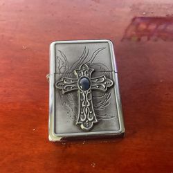 CrossEdge Celtic style Zippo Lighter
