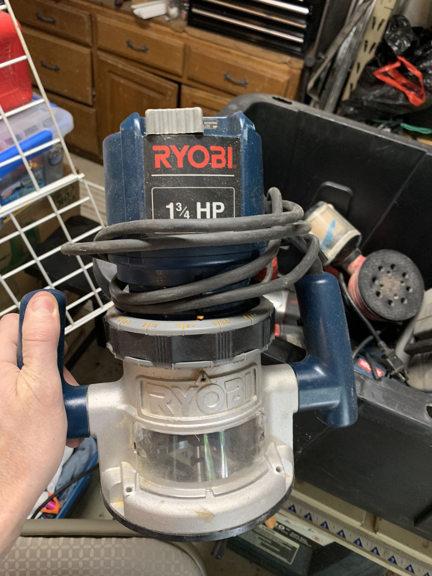 Ryobi Table Saw and Router