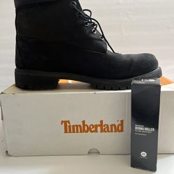 NEW Timberlands + Beard Roller Bundle – $65 (Retails $210!)