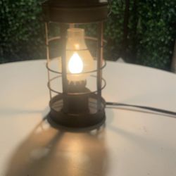 Modern vintage lamp