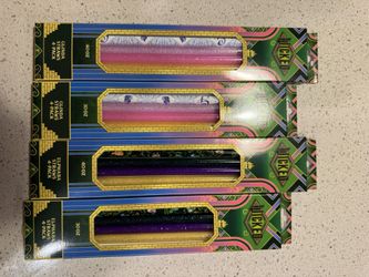 Wicked Glinda&Elphaba 4 Total - 4 Pack Complete Stanley Straws Collection for 40oz and 30oz cups
