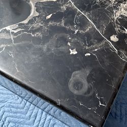 West Elm Triangle Coffee Table