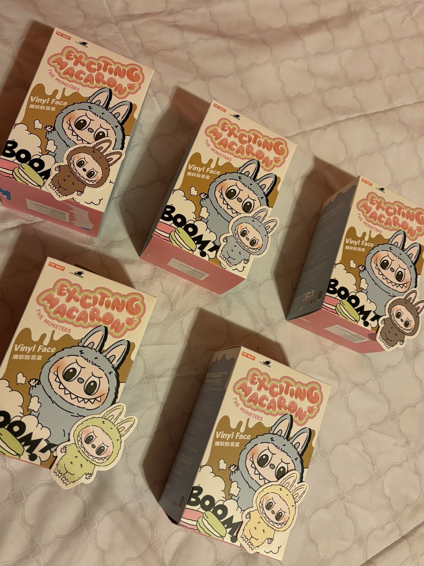 Labubu Macaron