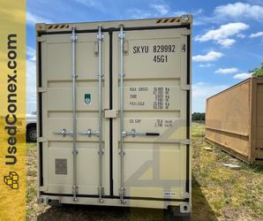 20'&40' Steel Storage-Home Business-Warranty