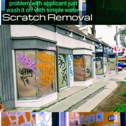 Graffiti Removal 