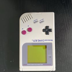 1987 original Gray Gameboy w PAC-Man