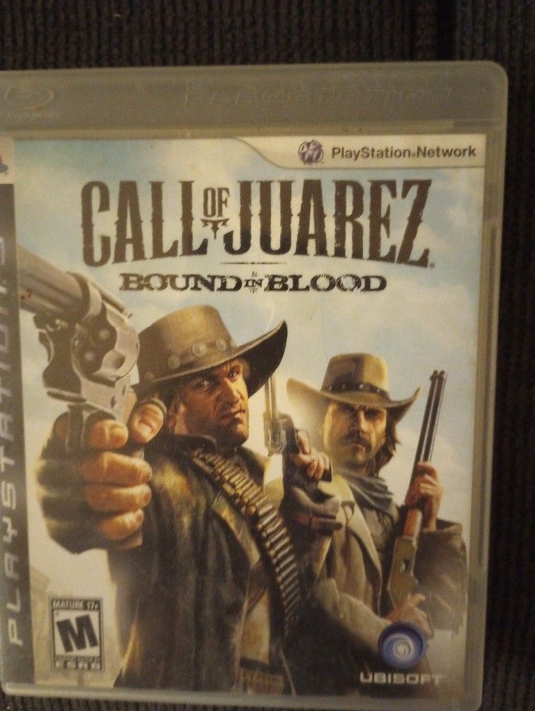 Call Of Juarez Bound In Blood Ps3