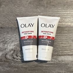 Olay Detoxifying Pore Scrub 5 Fl Oz $5 Each 