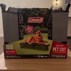 Coleman Pet Cot 