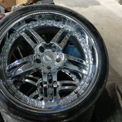 20 In Diamo Wheels