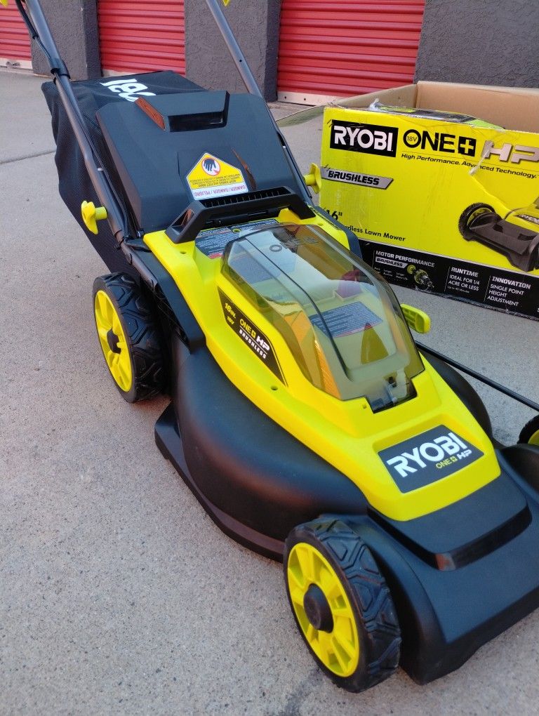 Ryobi 18V One+ HP Cordless Lawnmower (Tool Only)