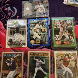 Rookie Cards Numbered/auto/parallel/refractor