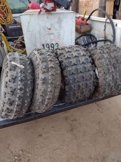 Llantas de Honda 80
