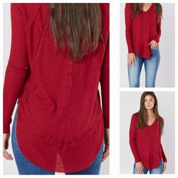 New Free People Thermal Tops Several Sizes $40 Each 