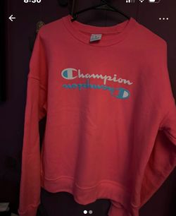 Champion sized sweatshirt woman’s